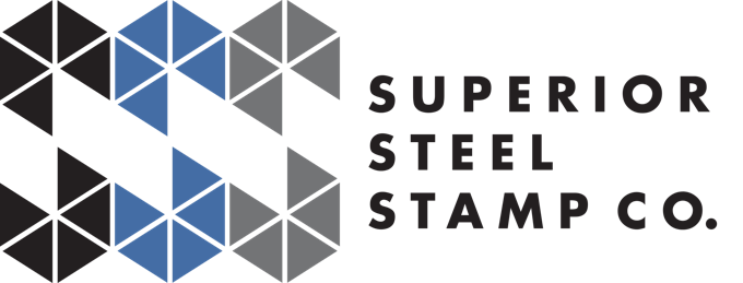 Superior Steel Stamp Co logo