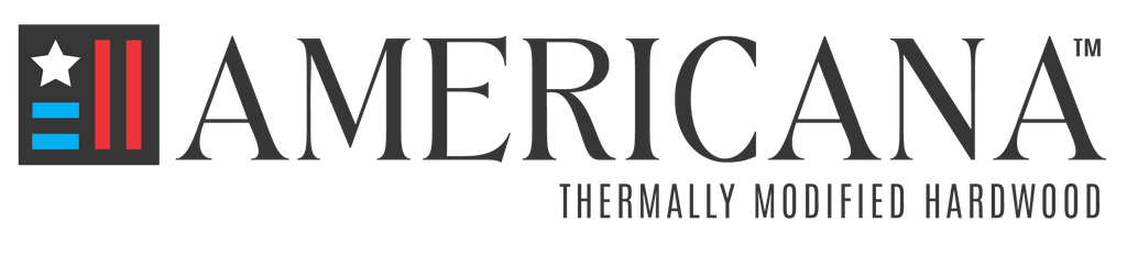 Americana™ Thermally Modified Hardwood logo