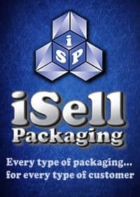 iSell Packaging logo