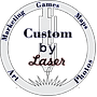 Custom by Laser logo
