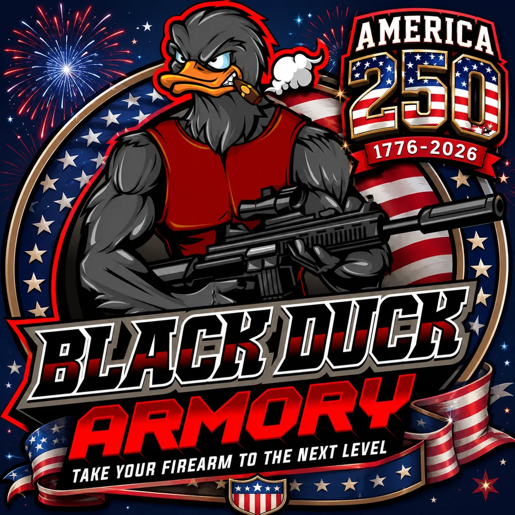 Black Duck Armory logo