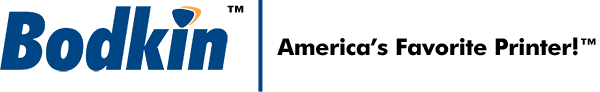 Bodkin Printing logo