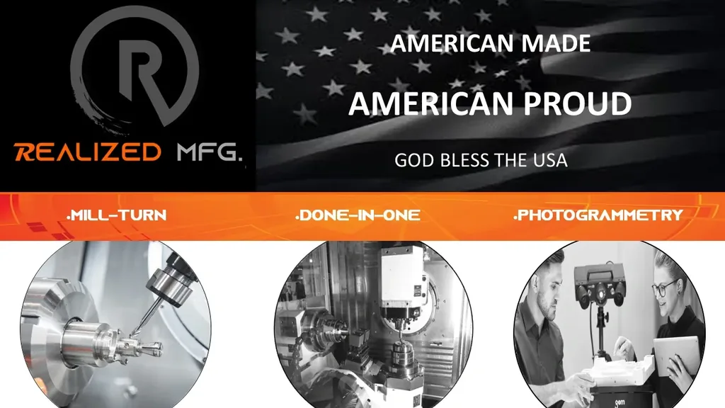 Realized Mfg logo