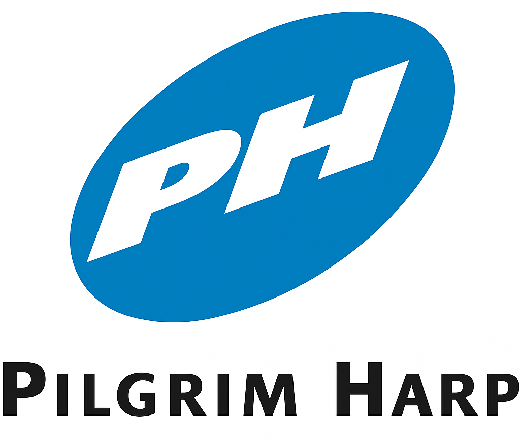 Pilgrim Harp logo