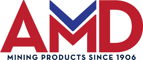 American Mine Door (AMD) logo