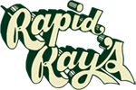 Rapid Ray's Printing and Copying logo