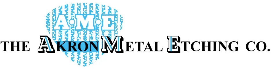 Akron Metal Etching logo