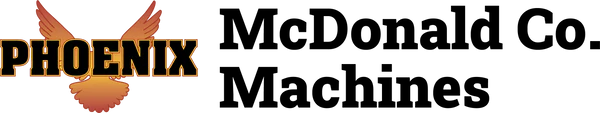 McDonald Company Machine (phoenixtapers.com) logo