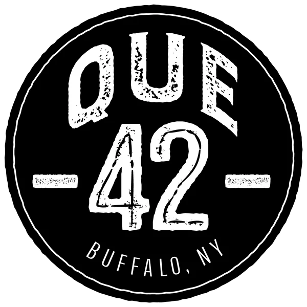 Que 42 BBQ logo